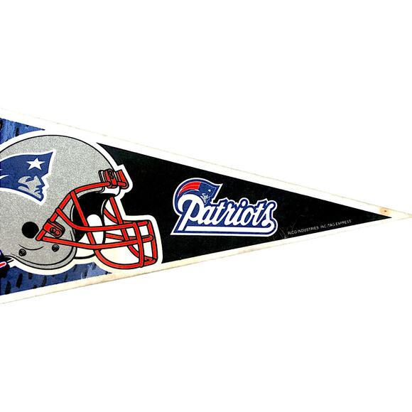 New England Patriots 2004 Super Bowl XXXVIII Champions Pennant - Picture 4 of 6